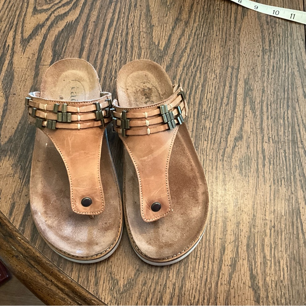 COPY - Taos sandals size 36 leather